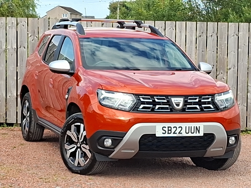 Dacia Duster 1.3 Tce 130 Prestige SB22UUN Orange