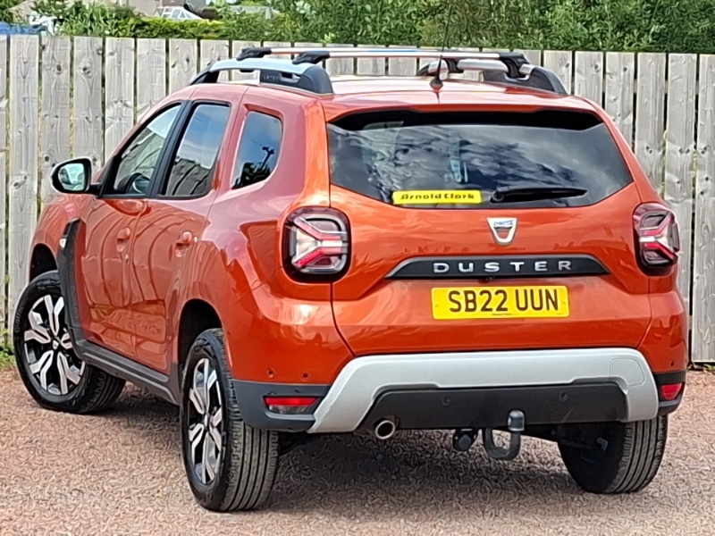 Dacia Duster 1.3 Tce 130 Prestige SB22UUN Orange #2