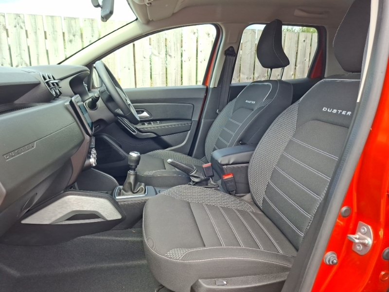 Dacia Duster 1.3 Tce 130 Prestige SB22UUN Orange #5