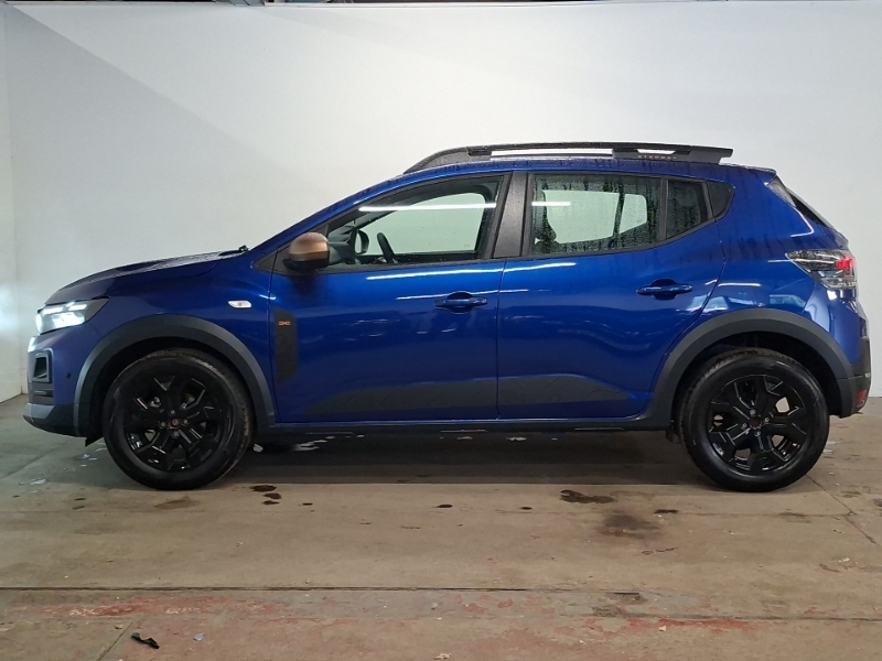 Dacia Sandero Stepway 1.0 Tce Extreme Blue #4