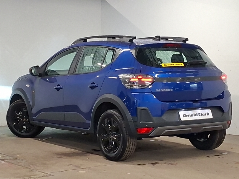 Dacia Sandero Stepway 1.0 Tce Extreme Blue #2