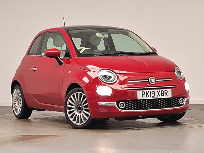 Fiat 500 1.2 Lounge Red
