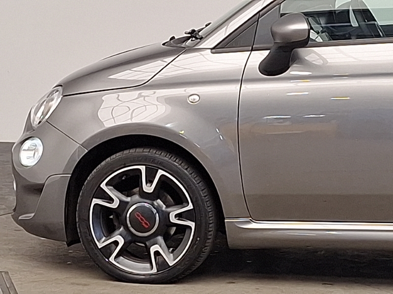 Fiat 500 Fiat 500 1.2 Collezione White #19