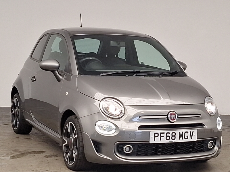 Fiat 500 1.2 S Grey