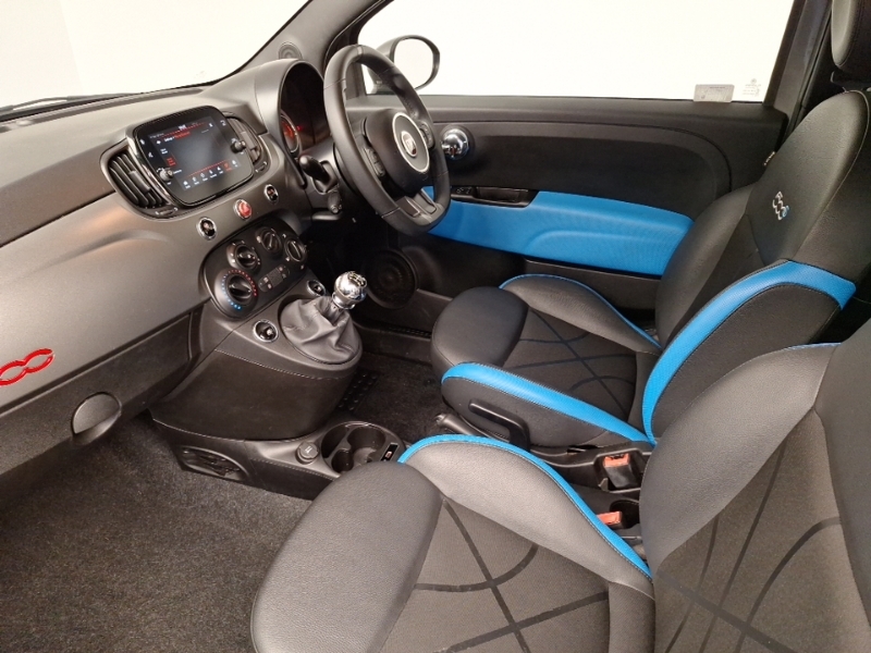 Fiat 500 1.2 S Grey #5