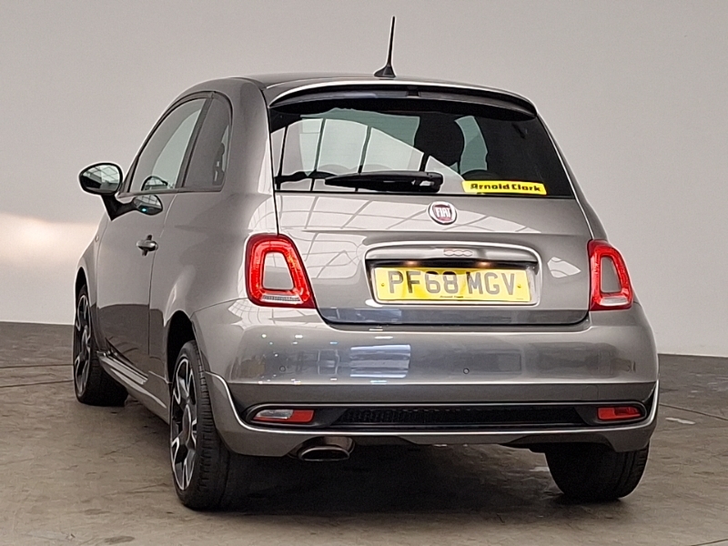 Fiat 500 1.2 S Grey #2