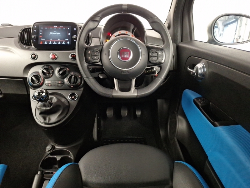 Fiat 500 Fiat 500 1.2 Collezione White #8