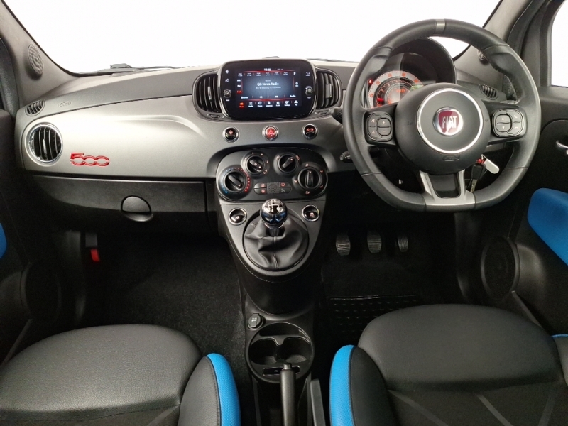 Fiat 500 1.2 S Grey #3