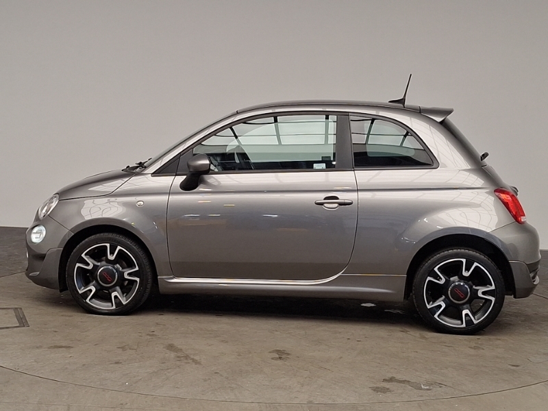 Fiat 500 1.2 S Grey #4