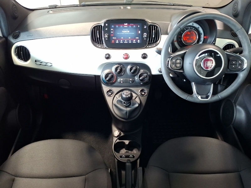 Fiat 500 1.0 Mild Hybrid White #3