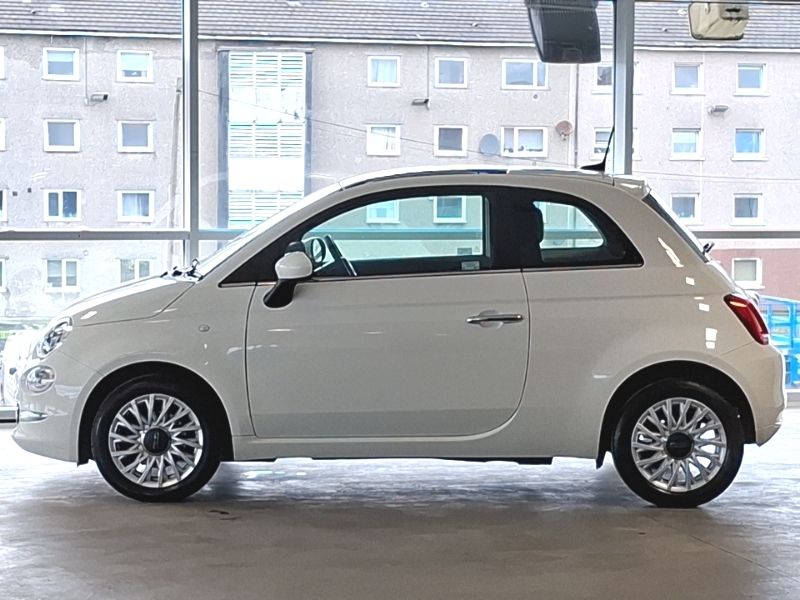 Fiat 500 1.0 Mild Hybrid White #4