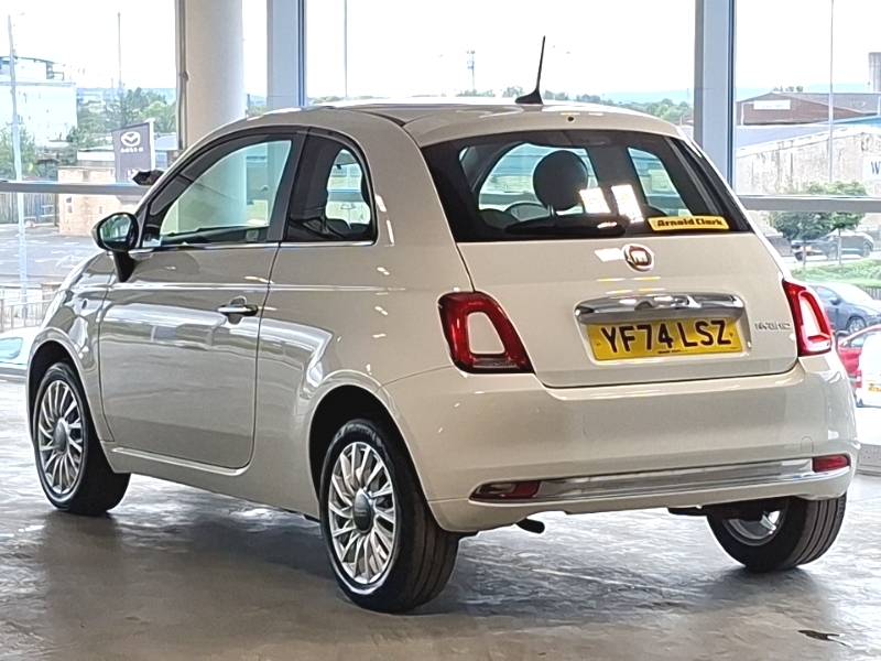 Fiat 500 1.0 Mild Hybrid White #2