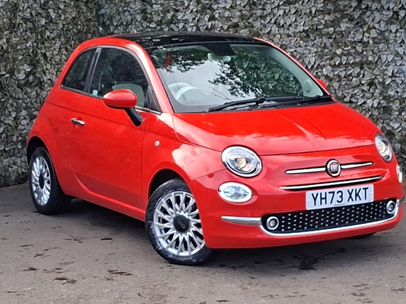 Fiat 500 1.0 Mild Hybrid Orange