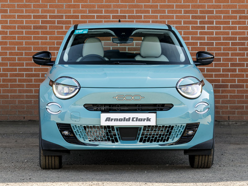 Fiat 600 Fiat 600 Hybrid 48V White #13