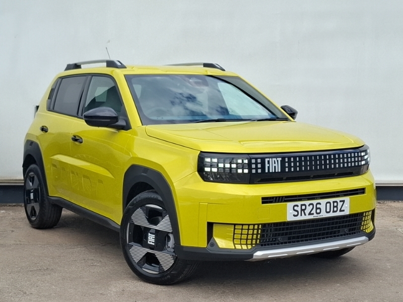 Fiat Panda 1.2 Hybrid 48V 110 La Prima Edct-6 Yellow