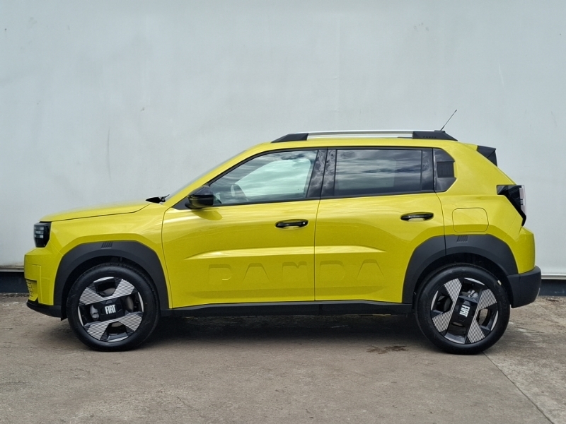 Fiat Panda 1.2 Hybrid 48V 110 La Prima Edct-6 Yellow #4