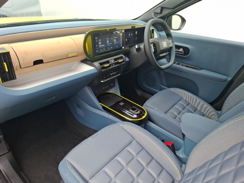 Fiat Panda 1.2 Hybrid 48V 110 La Prima Edct-6 Yellow #5