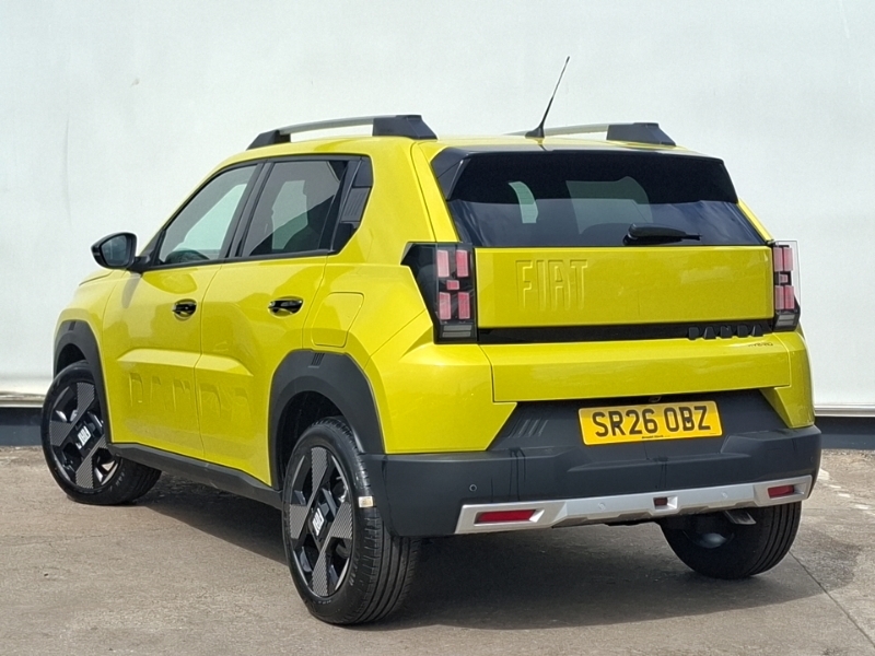 Fiat Panda 1.2 Hybrid 48V 110 La Prima Edct-6 Yellow #2
