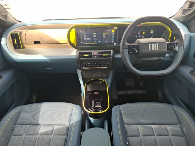 Fiat Panda 1.2 Hybrid 48V 110 La Prima Edct-6 Yellow #3
