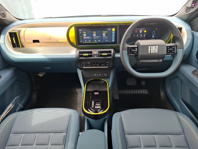 Fiat Panda 1.2 Hybrid 48V 110 La Prima Edct-6 Blue #3