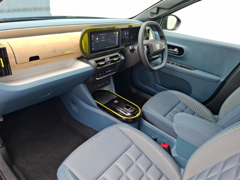 Fiat Panda 1.2 Hybrid 48V 110 La Prima Edct-6 Blue #5
