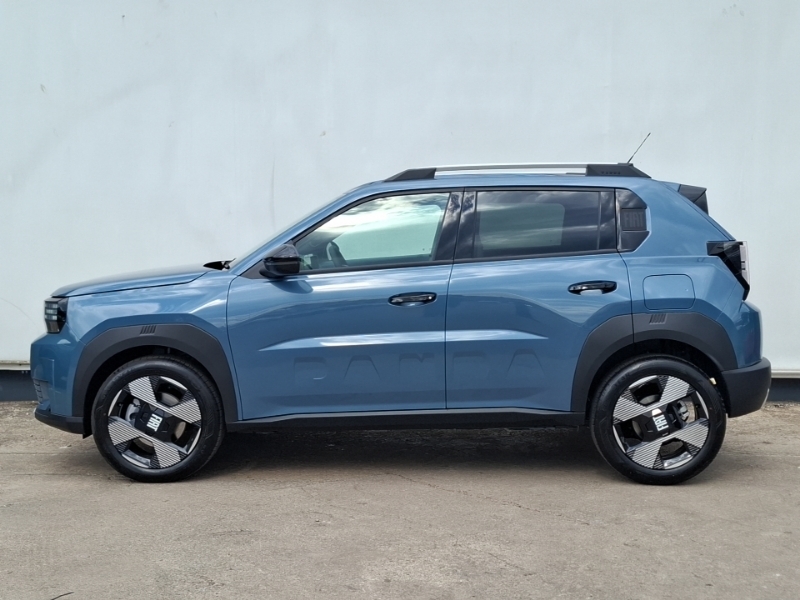Fiat Panda 1.2 Hybrid 48V 110 La Prima Edct-6 Blue #4
