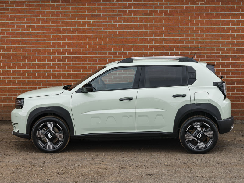 Fiat Panda 1.2 Hybrid 48V 110 La Prima Edct-6 Green #4