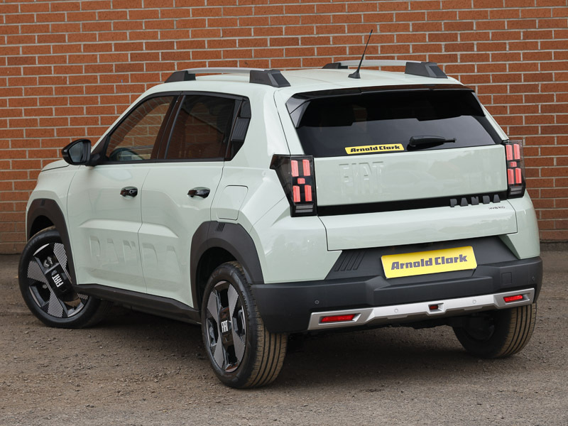 Fiat Panda 1.2 Hybrid 48V 110 La Prima Edct-6 Green #2