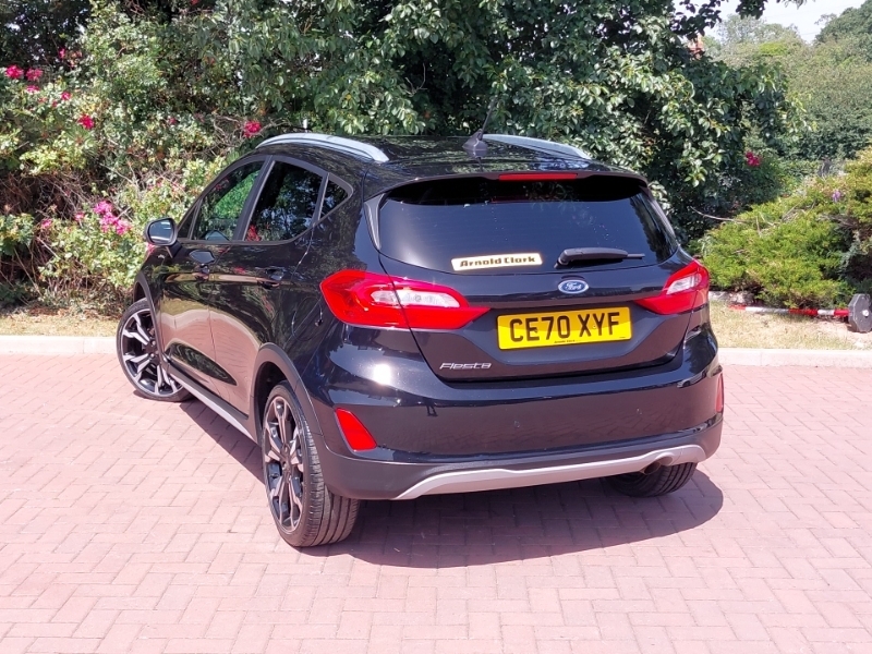Ford Fiesta 1.0 Ecoboost 125 Active X Edition Black #2