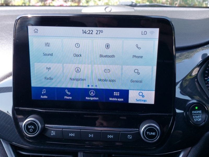 Ford Fiesta 1.0 Ecoboost Hybrid Mhev 125 St-line Edition Blue #16