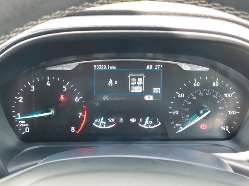 Ford Fiesta 1.0 Ecoboost Hybrid Mhev 125 St-line Edition Blue #15