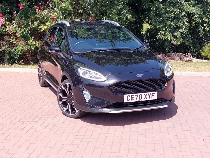 Ford Fiesta 1.0 Ecoboost 125 Active X Edition Black