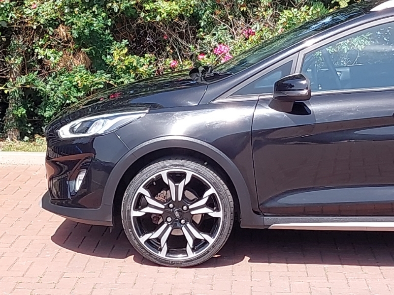 Ford Fiesta 1.0 Ecoboost Hybrid Mhev 125 St-line Edition Blue #19