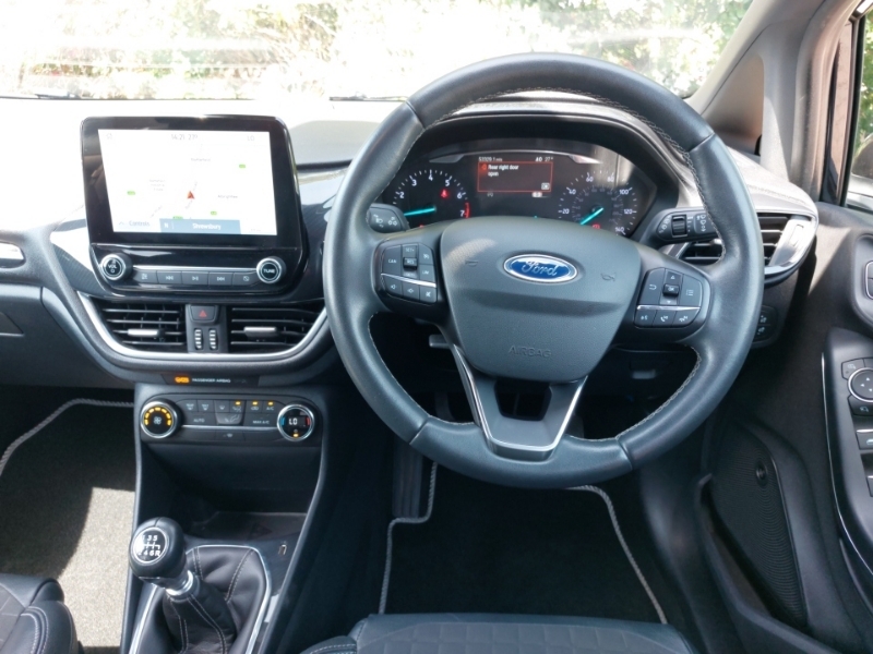 Ford Fiesta 1.0 Ecoboost Hybrid Mhev 125 St-line Edition Blue #8