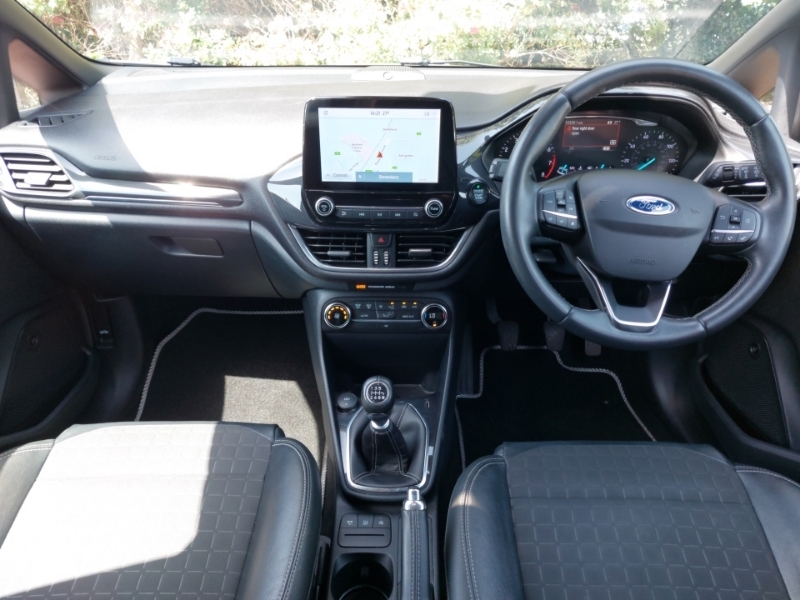 Ford Fiesta 1.0 Ecoboost 125 Active X Edition Black #3