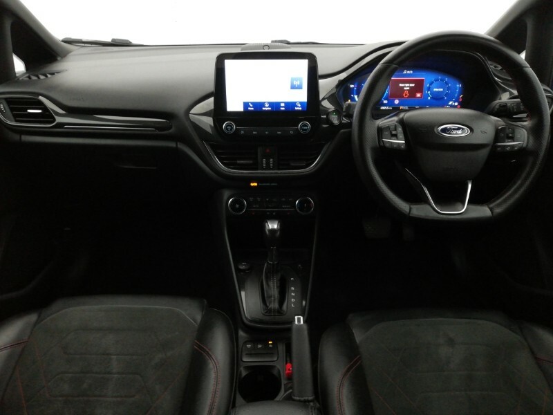 Ford Fiesta 1.0 Ecoboost Hbd Mhev 125 St-line X Blue #3