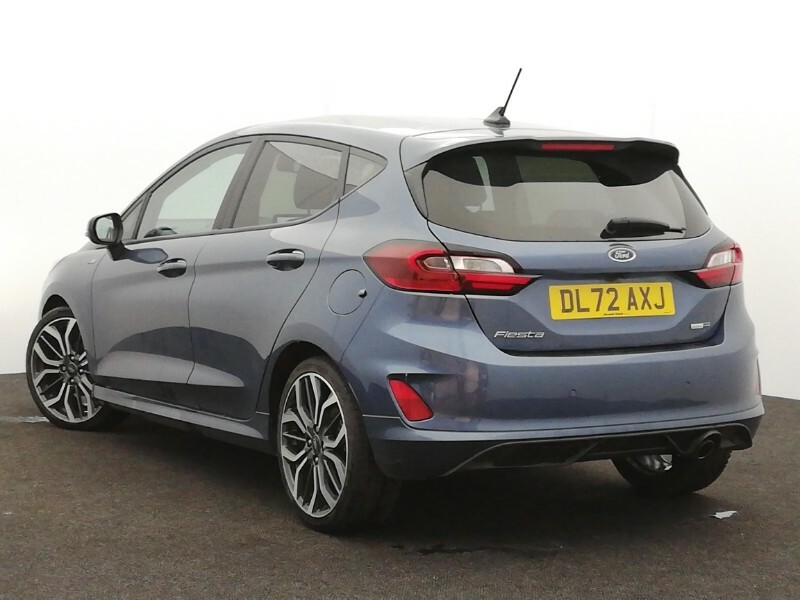 Ford Fiesta 1.0 Ecoboost Hbd Mhev 125 St-line X Blue #2