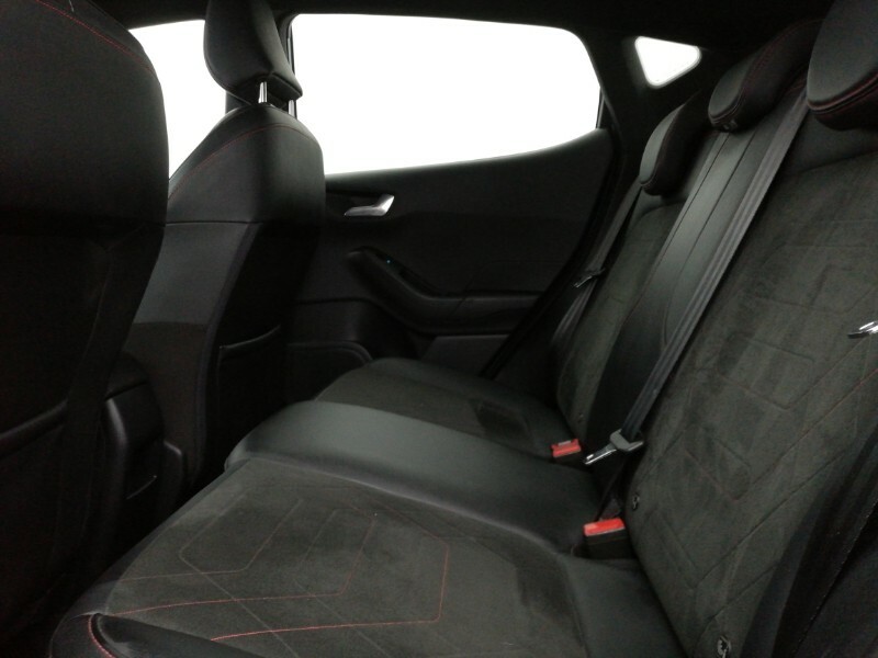 Ford Fiesta 1.0 Ecoboost Hbd Mhev 125 St-line X Blue #6