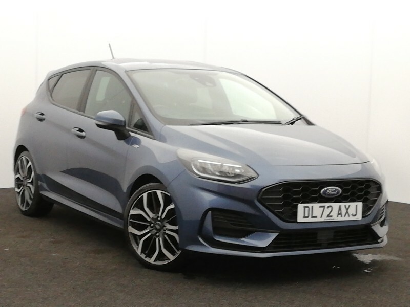 Ford Fiesta 1.0 Ecoboost Hbd Mhev 125 St-line X Blue