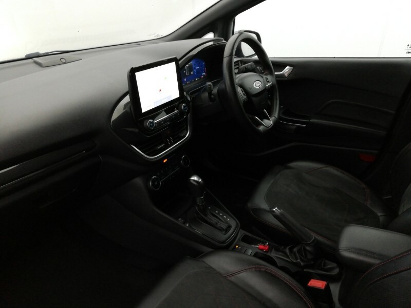 Ford Fiesta 1.0 Ecoboost Hbd Mhev 125 St-line X Blue #5