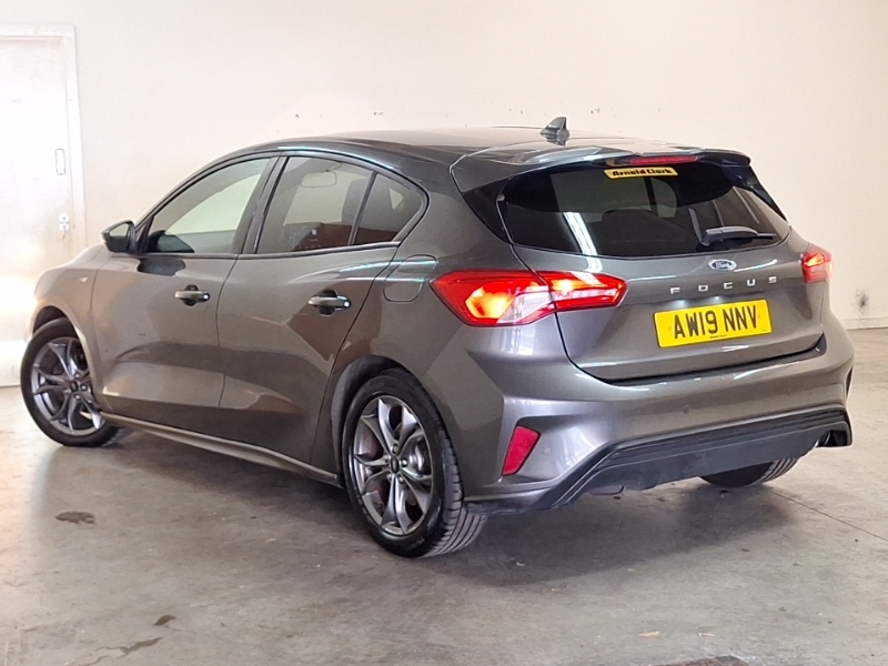 Ford Focus 1.0 Ecoboost 125 St-line Grey #2