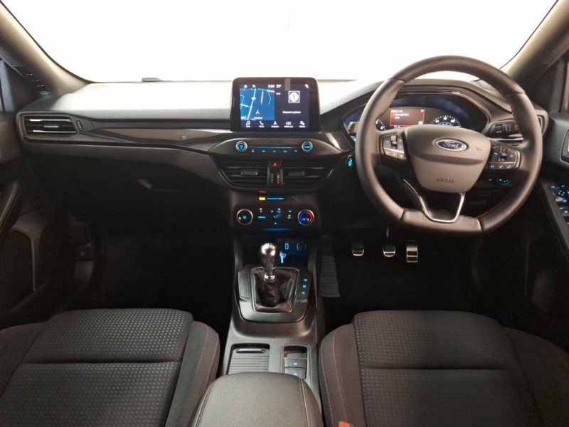 Ford Focus 1.0 Ecoboost 125 St-line Grey #3