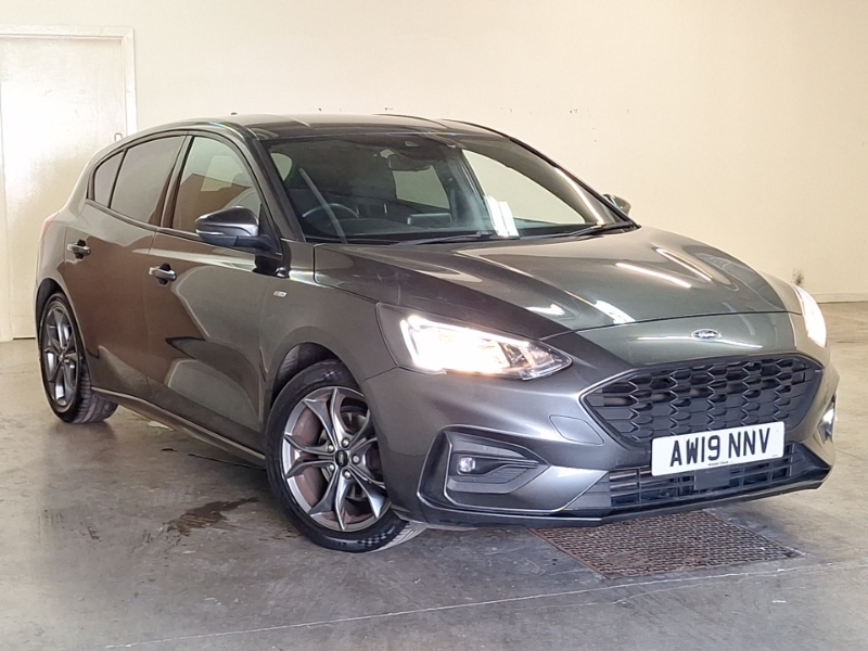 Ford Focus 1.0 Ecoboost 125 St-line Grey