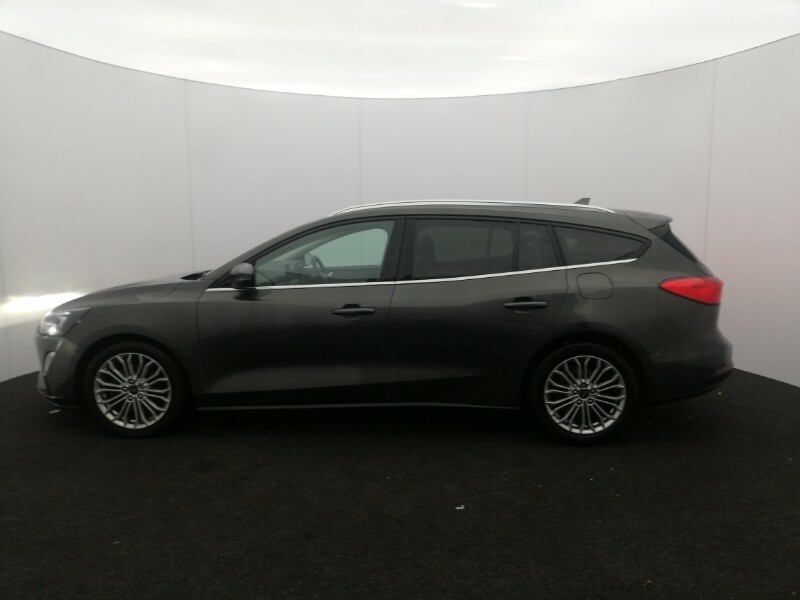 Ford Focus 1.5 Ecoblue 120 Titanium X Grey #4
