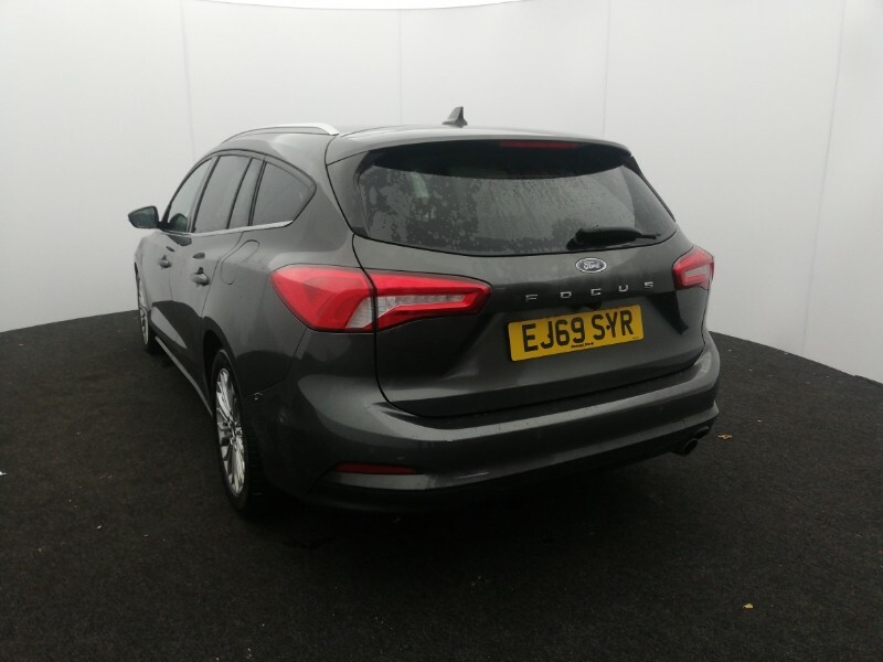 Ford Focus 1.5 Ecoblue 120 Titanium X Grey #2