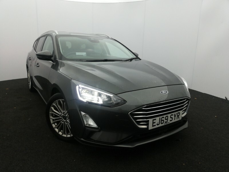 Ford Focus 1.5 Ecoblue 120 Titanium X Grey