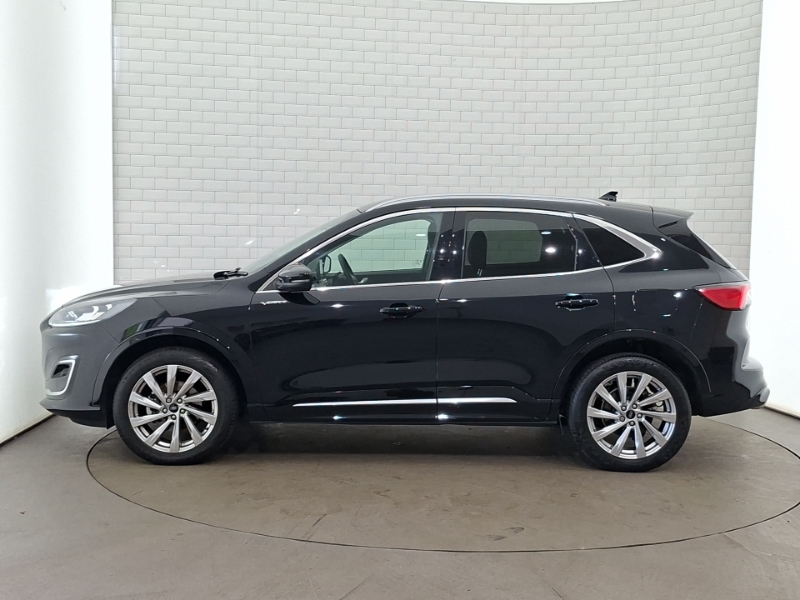 Ford Kuga 2.5 Fhev Vignale Cvt Black #4