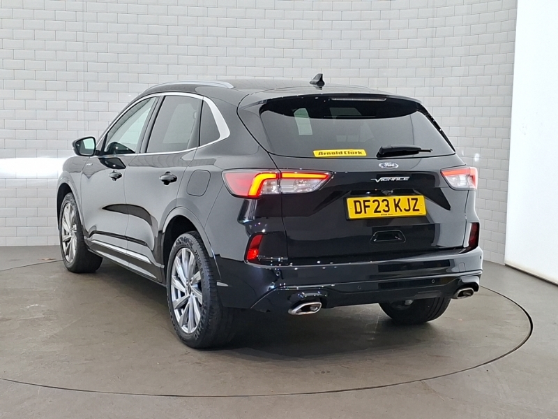 Ford Kuga 2.5 Fhev Vignale Cvt Black #2
