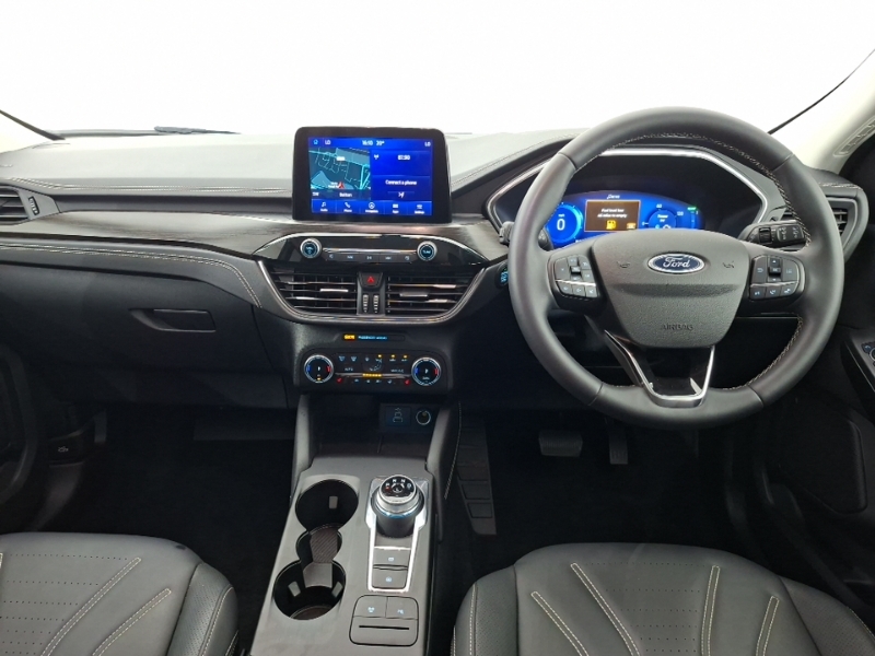 Ford Kuga 2.5 Fhev Vignale Cvt Black #3