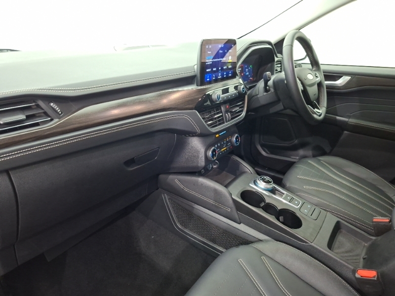 Ford Kuga 2.5 Fhev Vignale Cvt Black #5